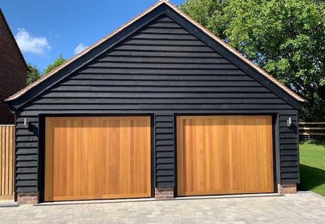 Garador Kingsbury up and over garage door Garador Kingsbury up and over garage door